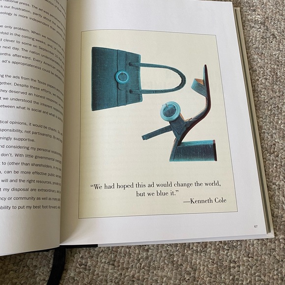 Kenneth Cole Coffee Table Book, Footnotes - Picture 4 of 4